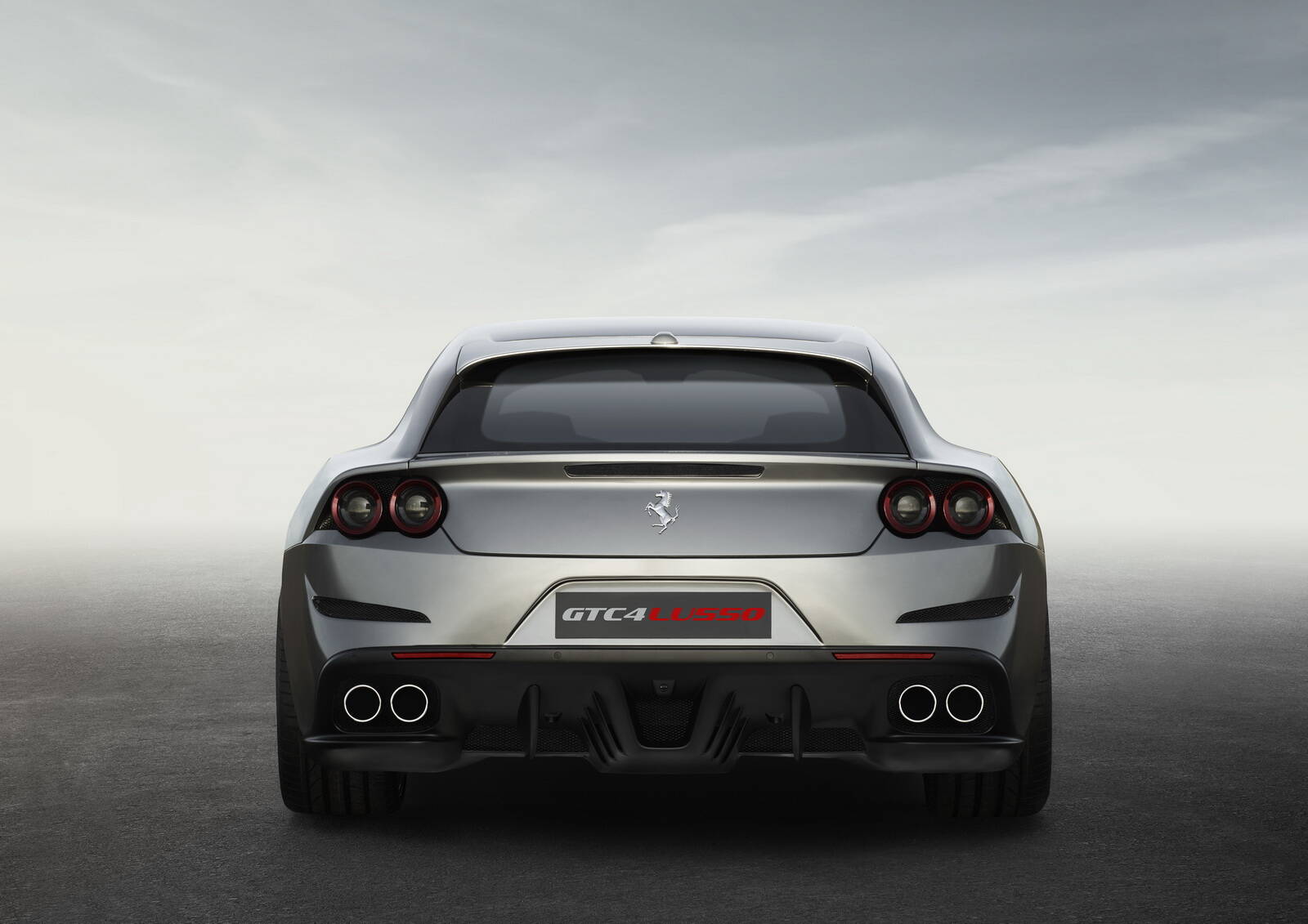 Ferrari GTC4 Lusso. Foto: Divulgação