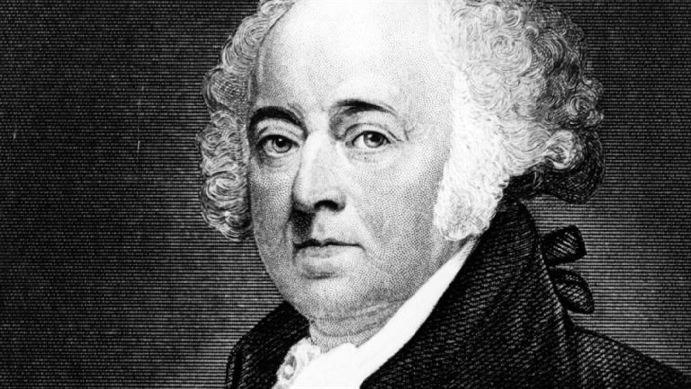 Dois anos depois da independência, o Congresso Nacional reprovou a proposta do presidente John Adams de tornar o inglês a língua oficial.  Reprodução: Flipar