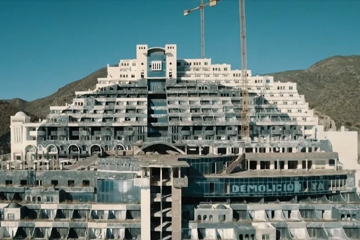 Durante todo esse tempo, a construtora Azata del Sol se esforçou para evitar a destruição ou obter indenização. Reprodução: Flipar