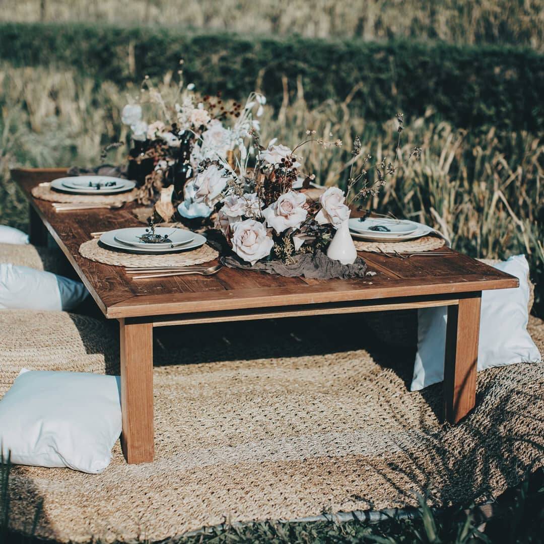 Detalhes do hotel Capella Ubud. Foto: Reprodução/Instagram/@capellaubud