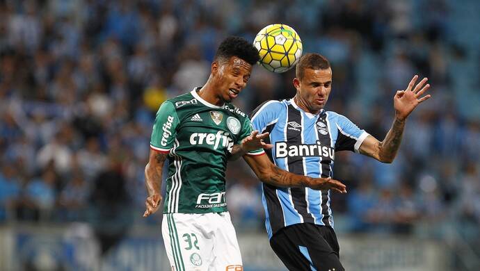 Palmeiras x Grêmio no Brasileirão. Foto: Flickr oficial