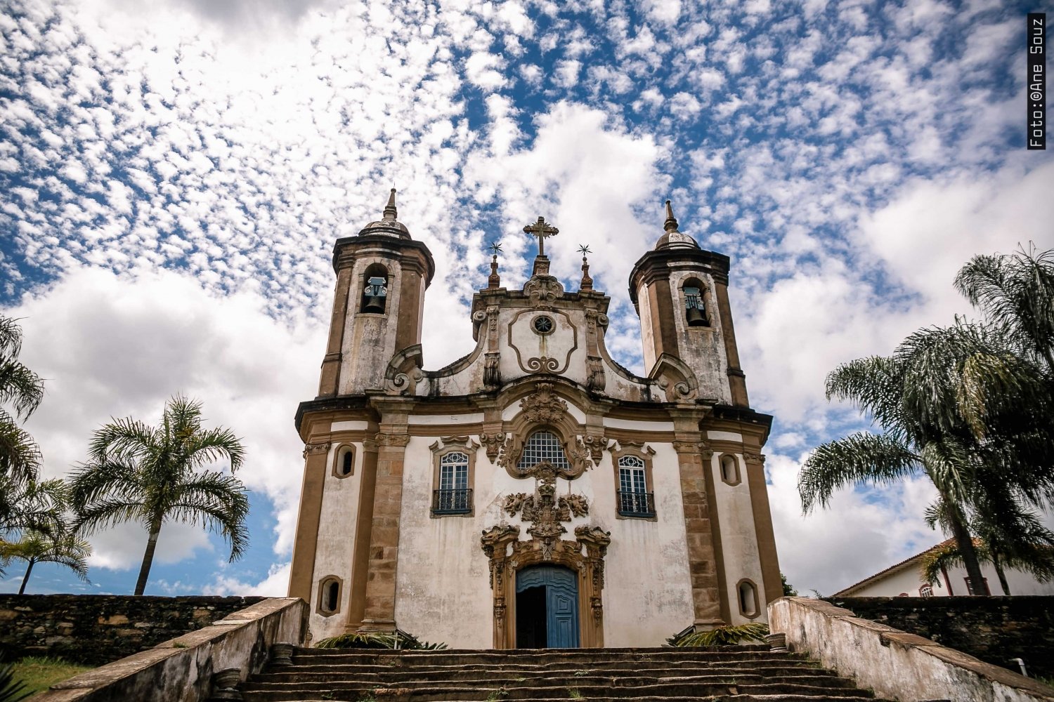 Igreja de Nossa Senhora do Carmo, em Ouro Preto. Foto: Ane Souza/ Ouro Preto Turismo