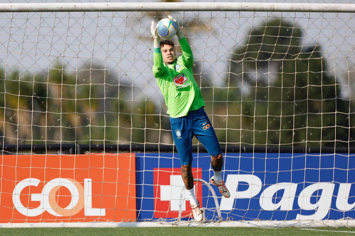 Treino seleção brasileira Rafael Ribeiro / CBF