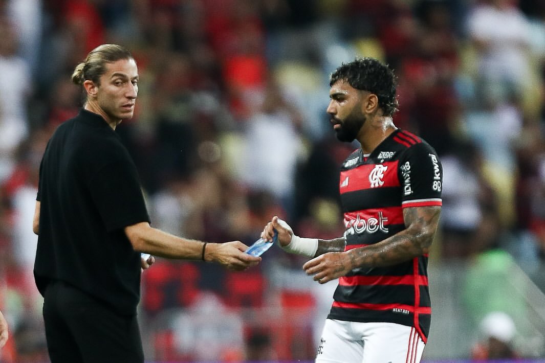 Flamengo x Corinthians Fotos: Gilvan de Souza e Marcelo Cortes/ CRF