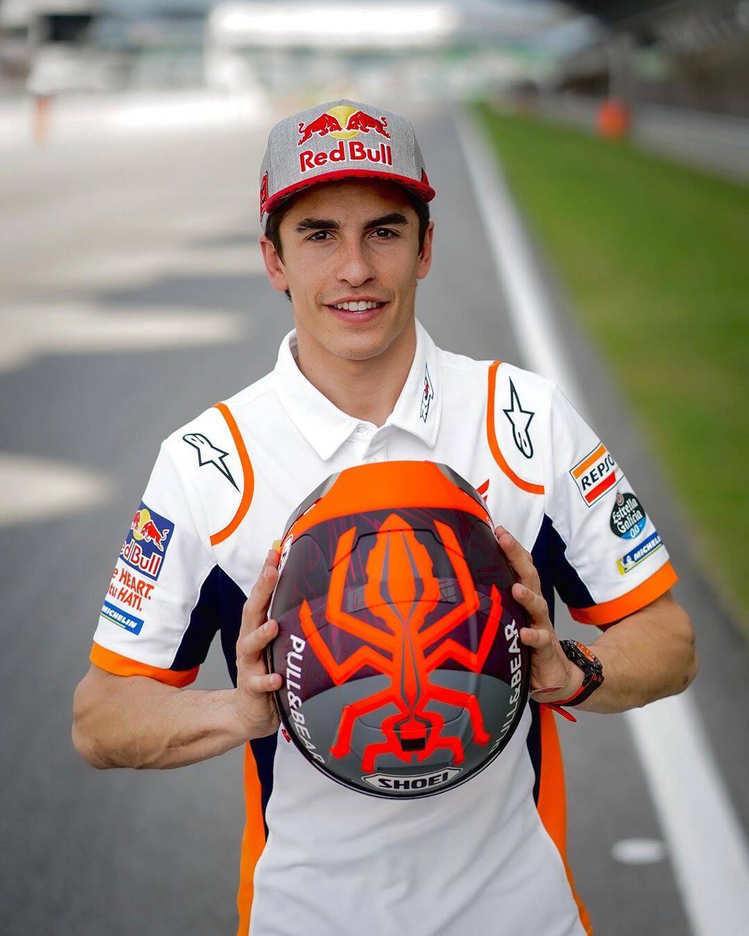 Marc é o atual campeão. Foto: Instagram