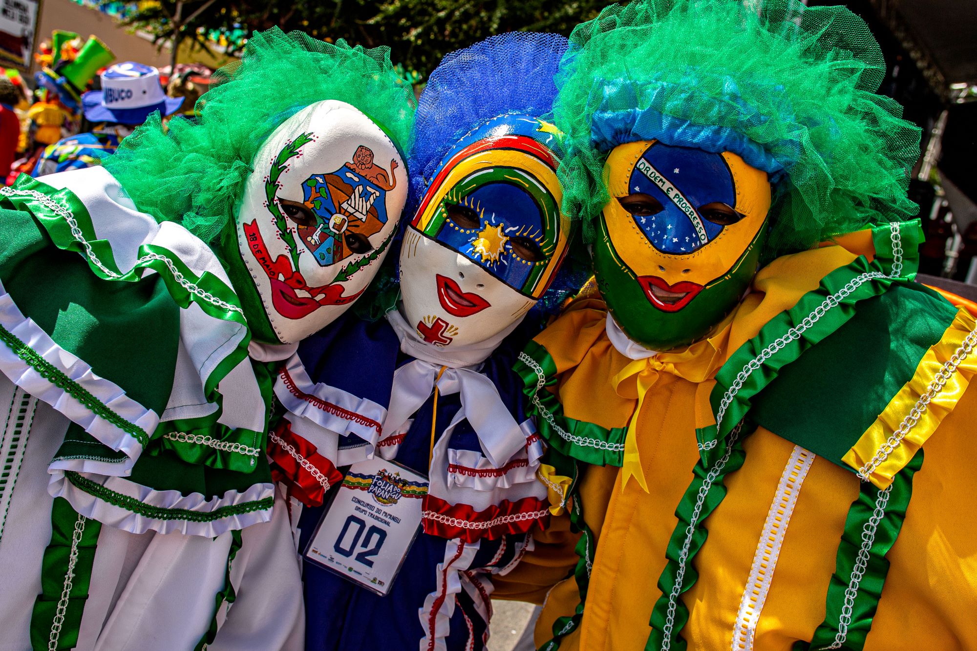 Carnaval de Recife.. Foto: Reprodução/Empetur/ Danilo Nunes