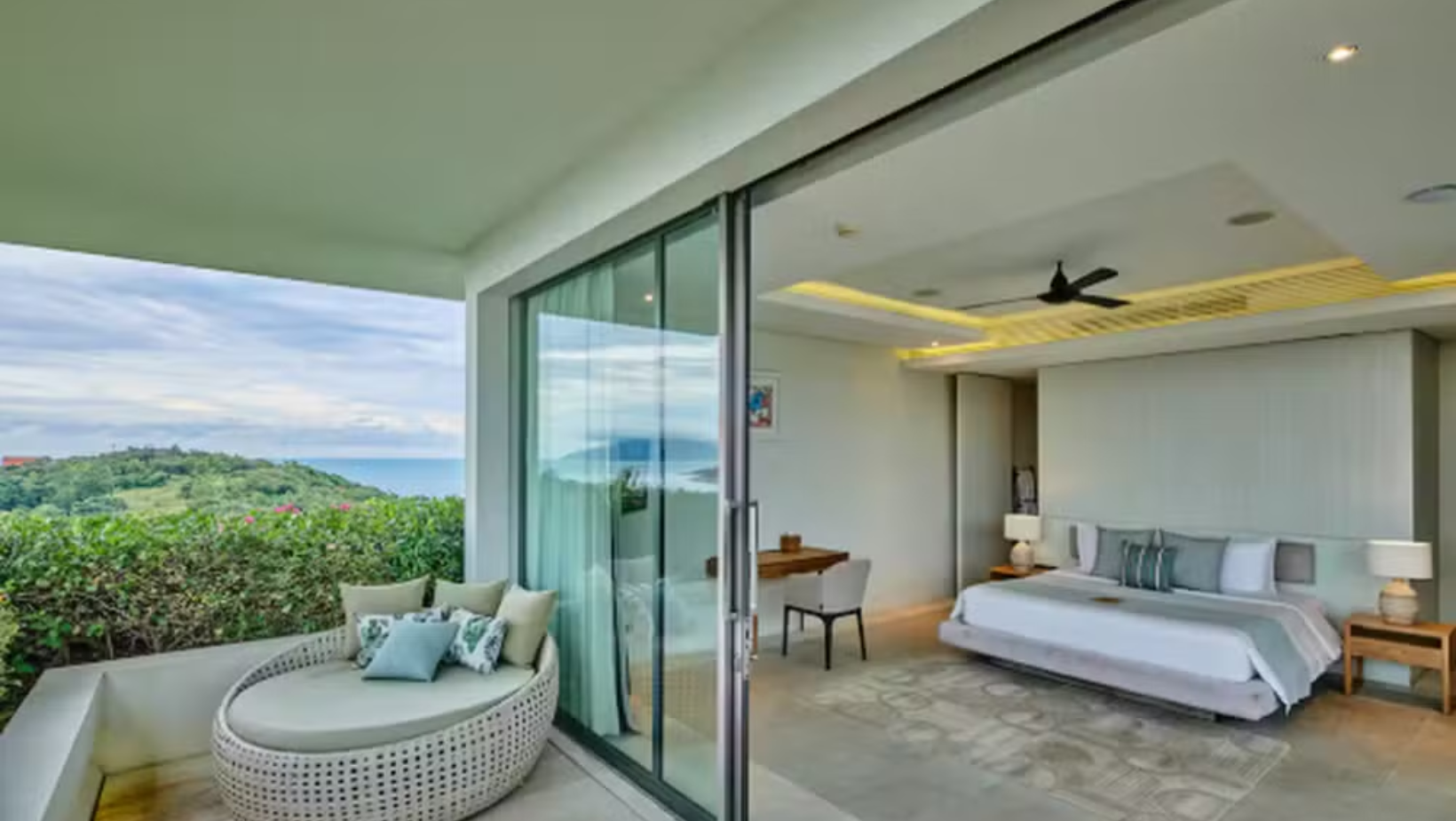 Cômodos amplos caracterizam o imóvel. Foto: Divulgação Airbnb