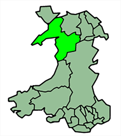 Anglesey fica no Condado de Gwynedd, uma das maiores regiões dentre as 22 existentes no País de Gales. Reprodução: Flipar