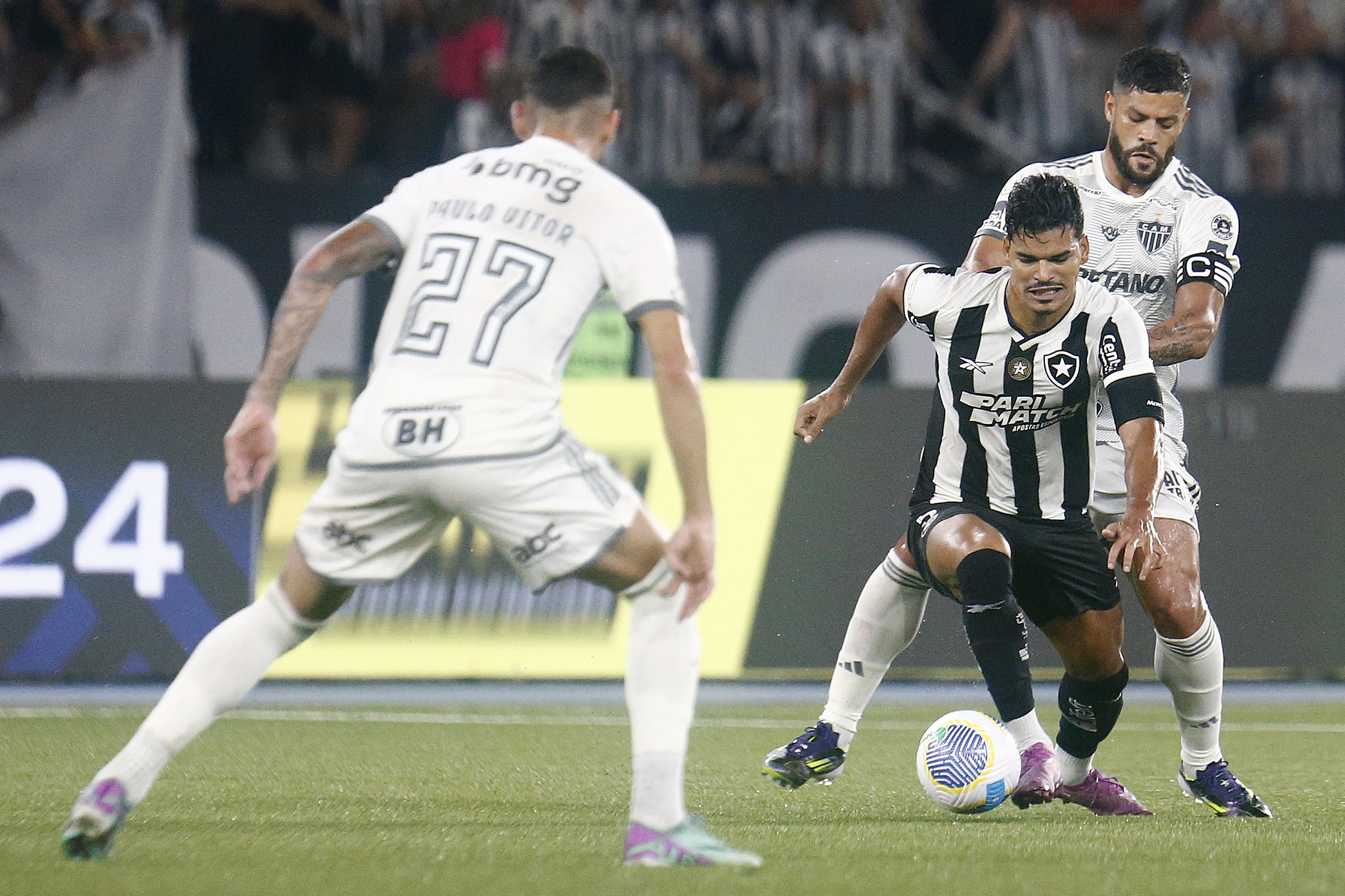 Botafogo x Atlético-MG Fotos: Vitor Silva/Botafogo