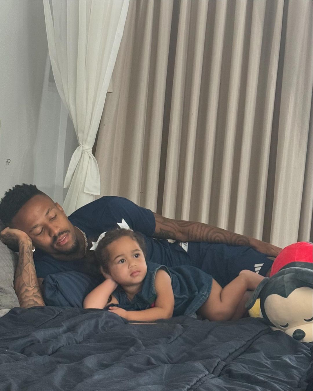 Éder Militão e Cecília Reprodução