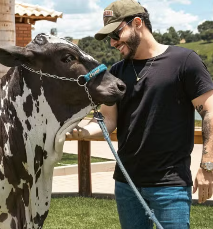 Murilo Huff também tem uma fazenda. Foto: Reprodução
