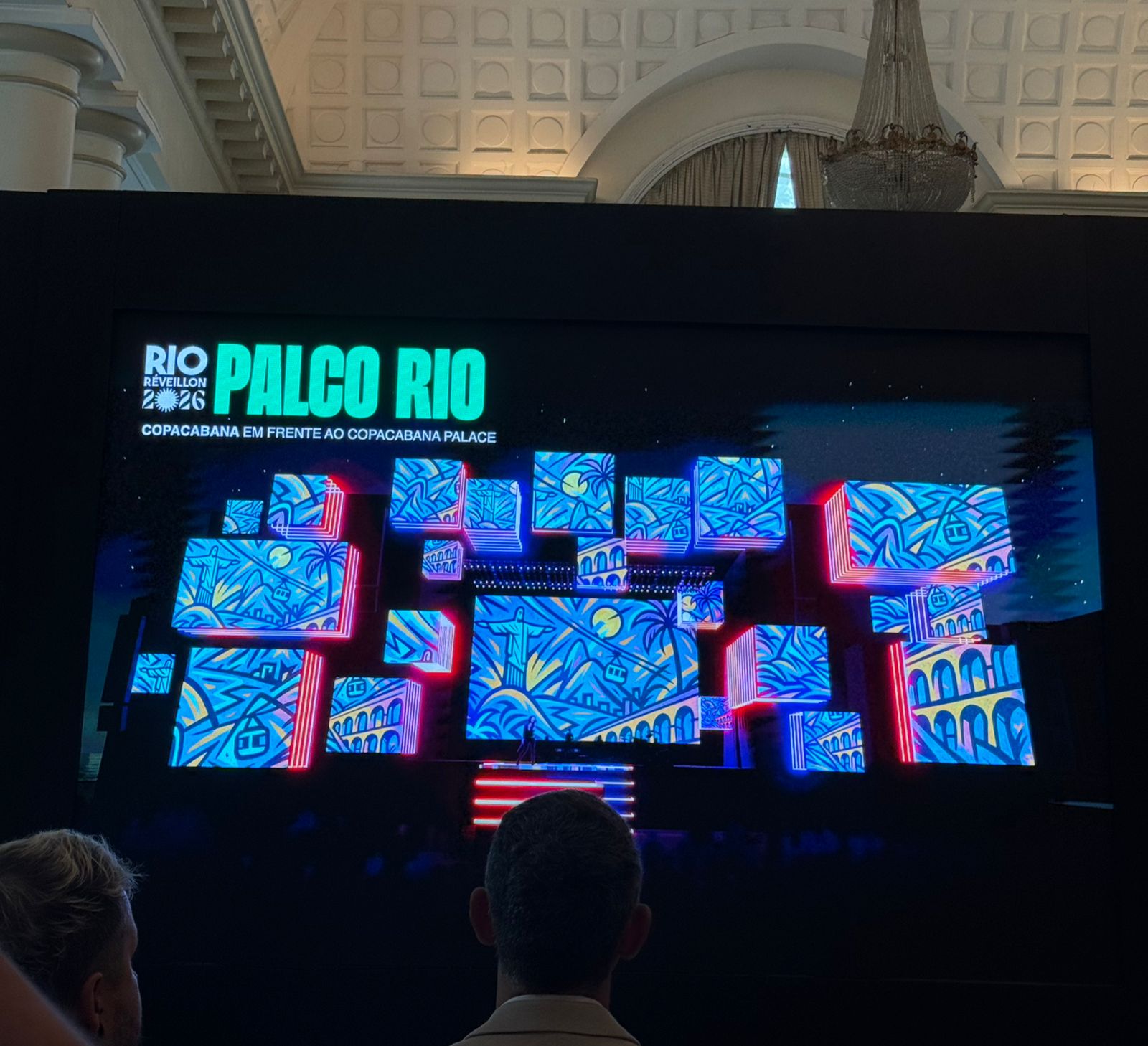 Atrações do Réveillon Copacabana 2026Atrações do Réveillon Copacabana 2026. Foto: Foto: Rodrigo T Ribeiro/ Portal iG