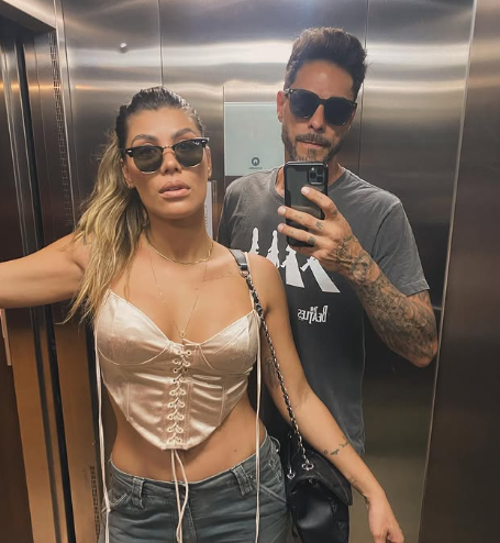 Diego e Franciele começaram a namorar no "BBB 14" Reprodução Instagram - 12.12.2024