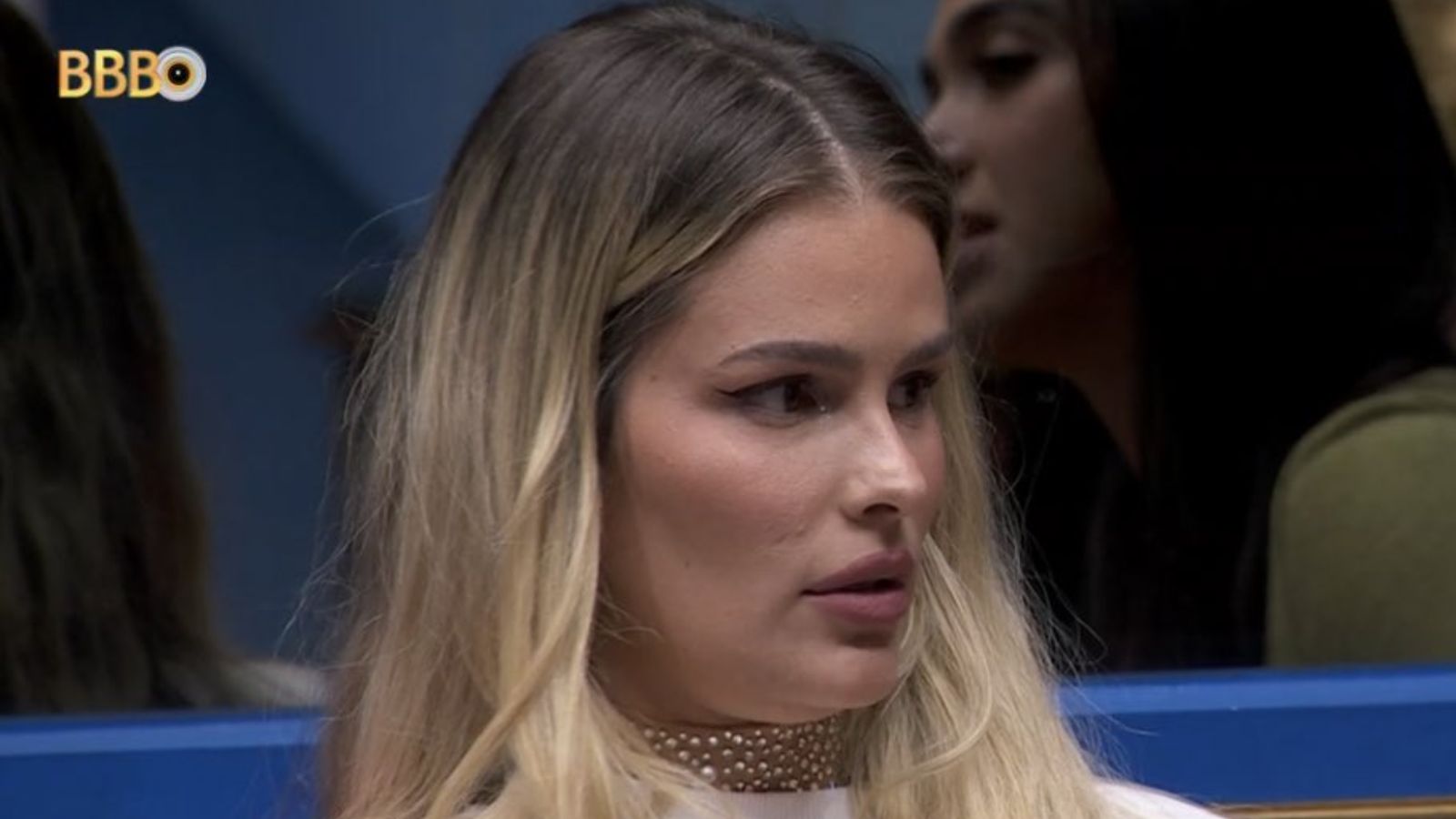 Yasmin Brunet protagonizou noite após formação de paredão no 'BBB 24' Reprodução/Globo - 04.03.2024