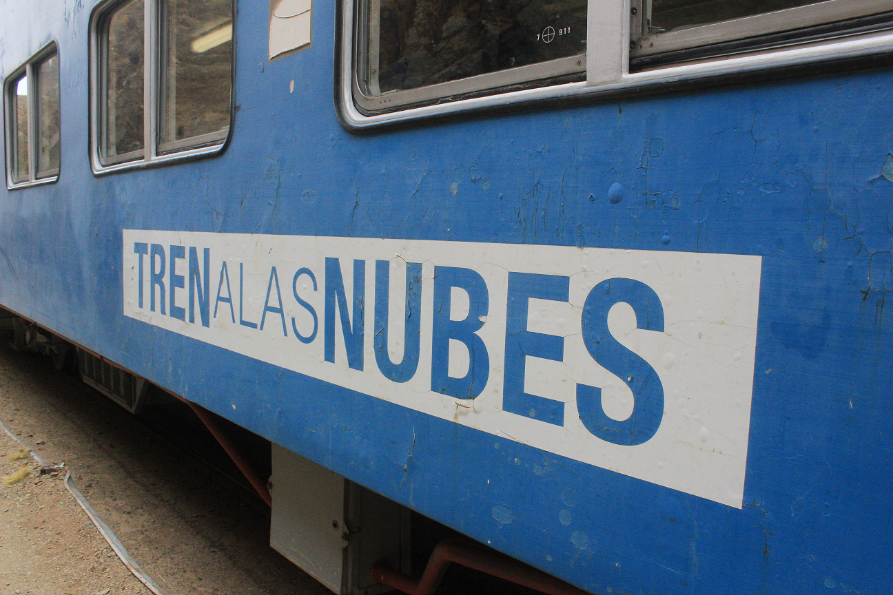 Tren a Las Nubes. Foto: Renan Tafarel/Portal iG