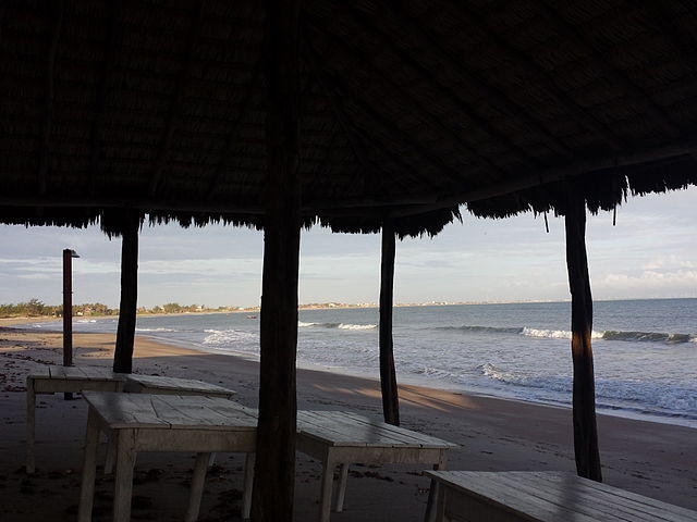 As praias mais movimentadas de Luís Correia são Atalaia e Coqueiro. Mas o município também tem as praias Peito de Mola, Itaqui, Arrombado, Carnaubinha, Maramar e Macapá.  Reprodução: Flipar