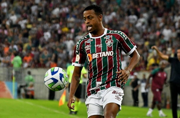 KENO  - Principal alvo do ataque do Fluminense, caindo pela esquerda levou muito perigo à defesa do Cruzeiro - NOTA  7,0 - Foto: Mailson Santana/Fluminense 
