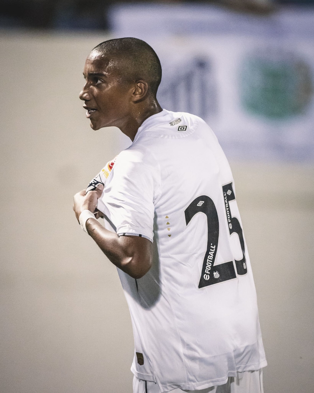 Foto: Foto: Bruno Vaz / Santos FC