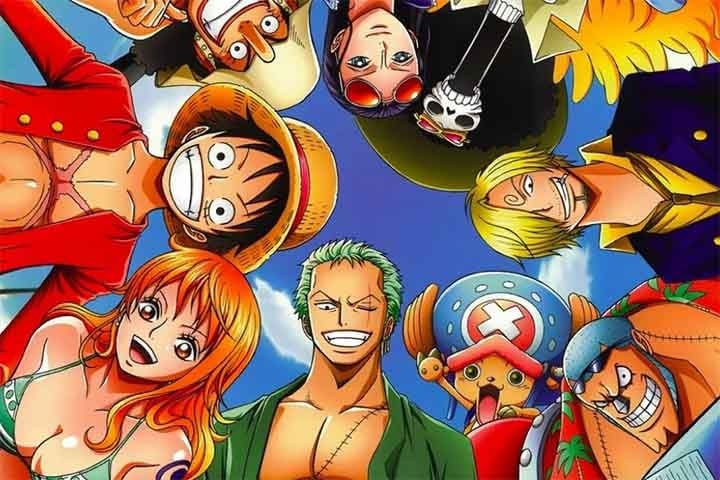 1º lugar - One Piece - De autoria de Eiichiro Oda, tem números insuperáveis. A série, iniciada em 1997 e ainda em publicação, já vendeu mais de 500 milhões de cópias. 

 Reprodução: Flipar