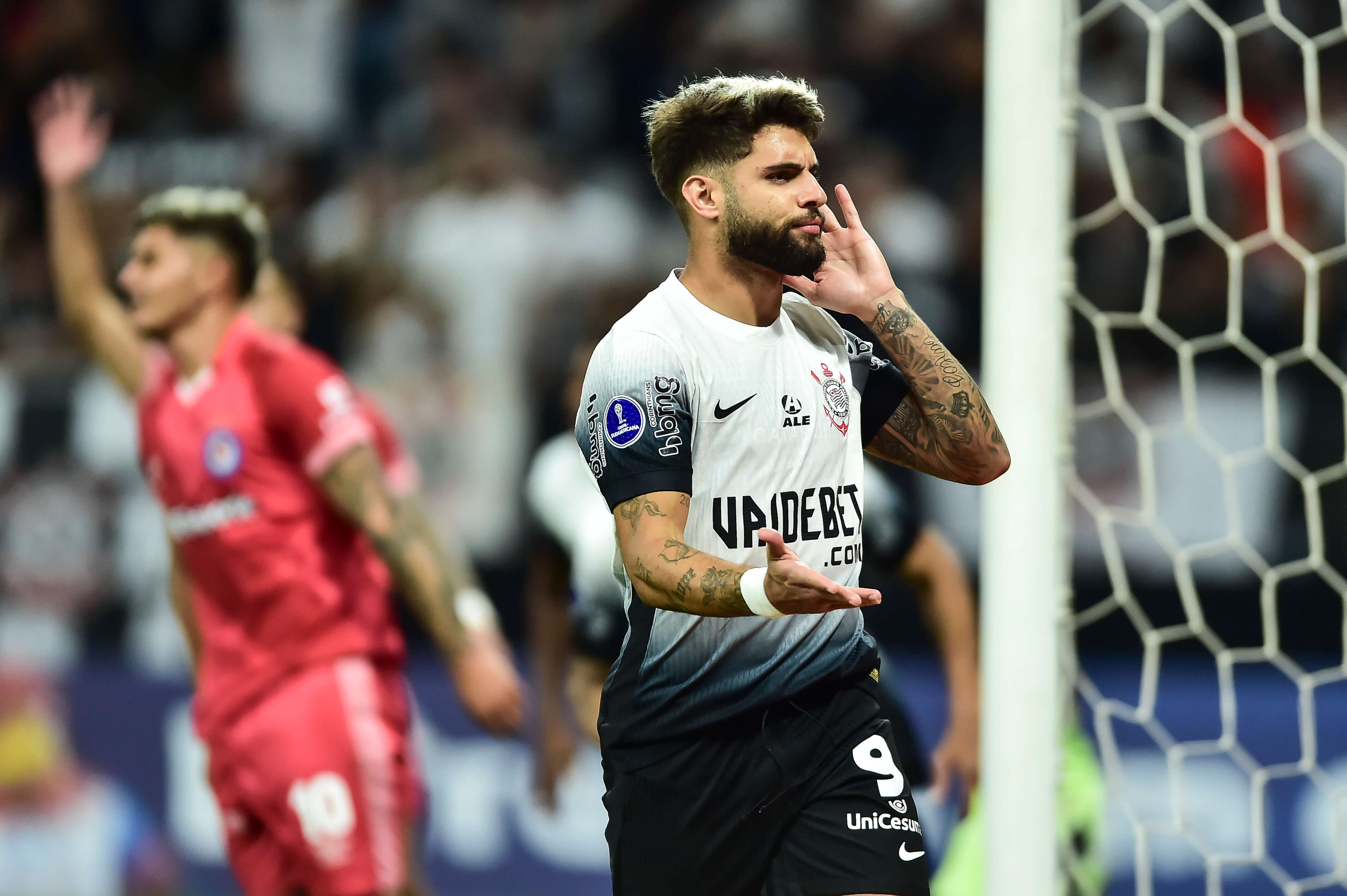 Corinthians x Argentinos Juniors Reprodução/X