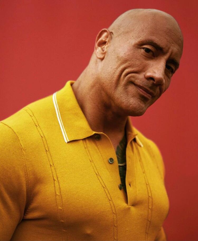 O ator Dwayne Johnson está sempre bombando. Ele é uma das personalidades com maior número de seguidores no planeta: 398 milhoes !!! E tudo referente a ele ganha alcance gigantesco.  Reprodução: Flipar