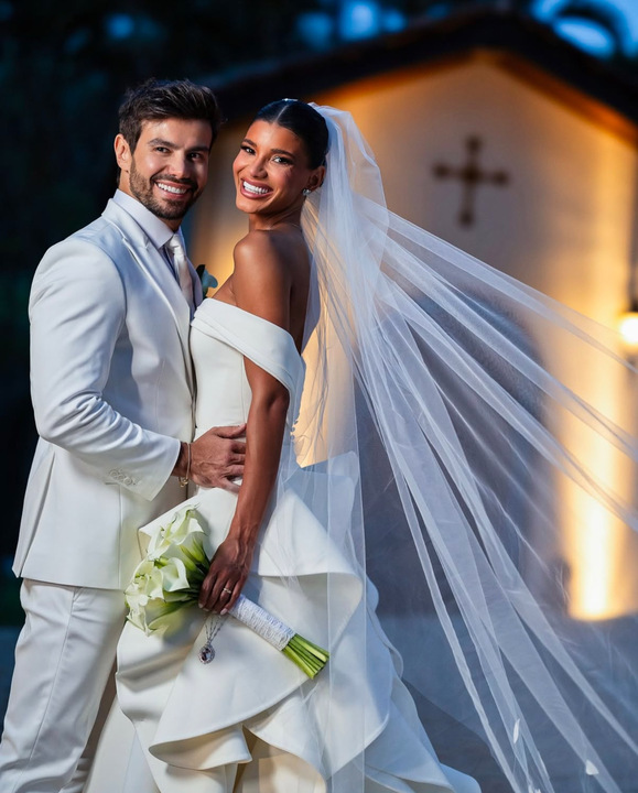 Jakelyne e Mariano. Foto: Reprodução: Instagram