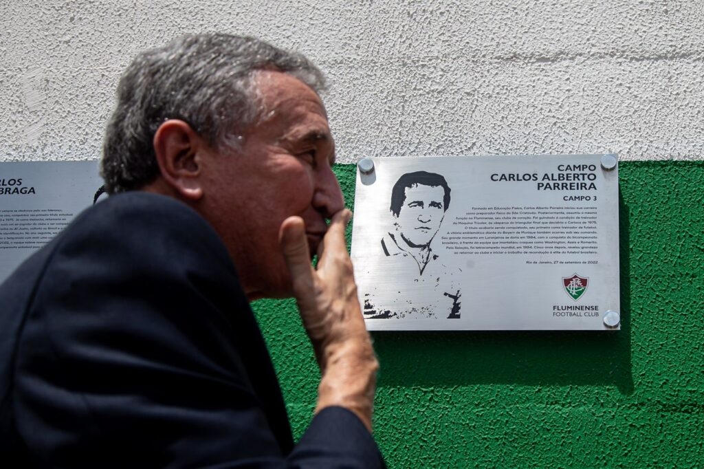 Carlos Alberto Parreira é um dos maiores nomes da história do Fluminense  