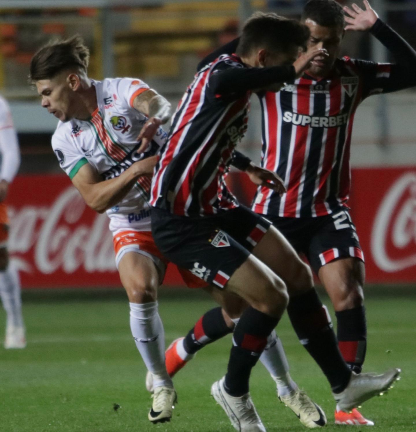Cobresal x São Paulo - Libertadores Reprodução/X
