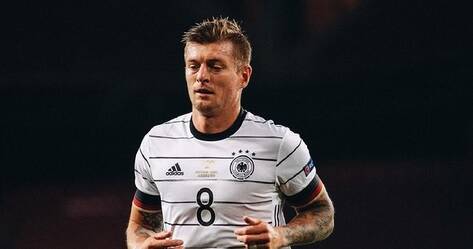 7 - Toni Kroos (Real Madrid). Foto: Reprodução/Instagram