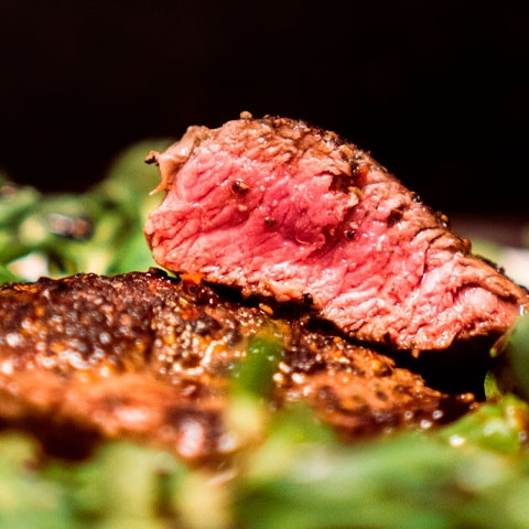 Carnes magras e peixes Reprodução: Flipar