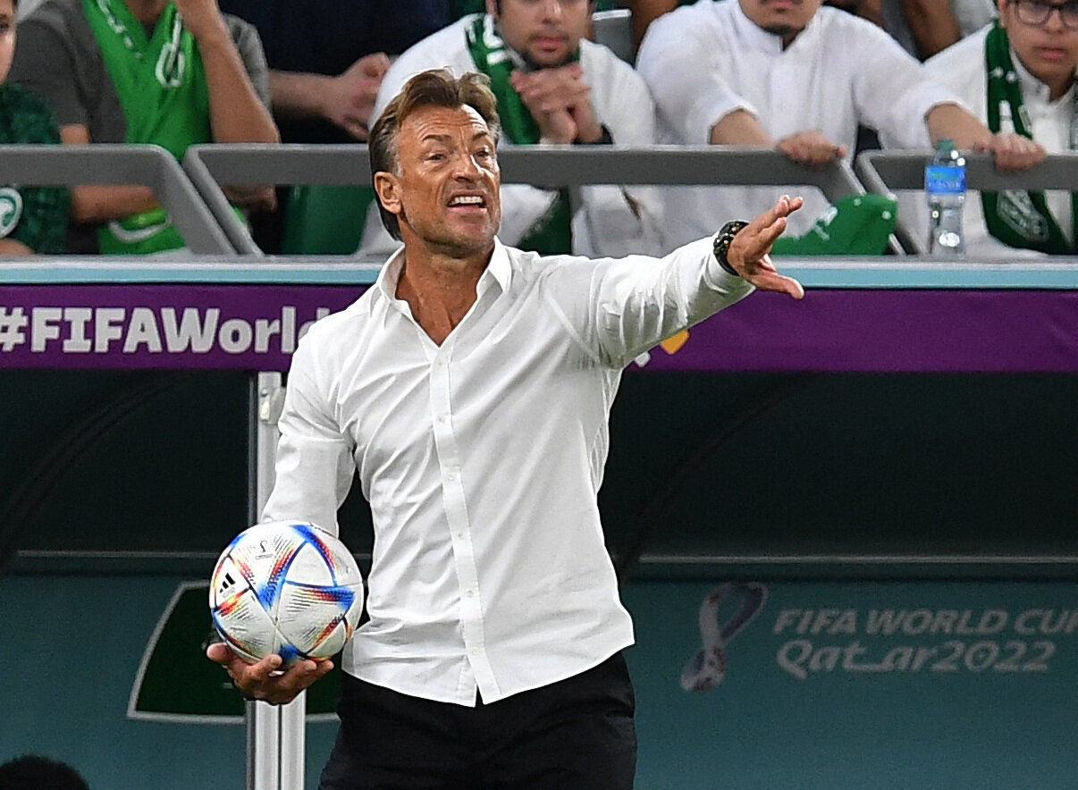 Hervé Renard Reprodução/Instagram