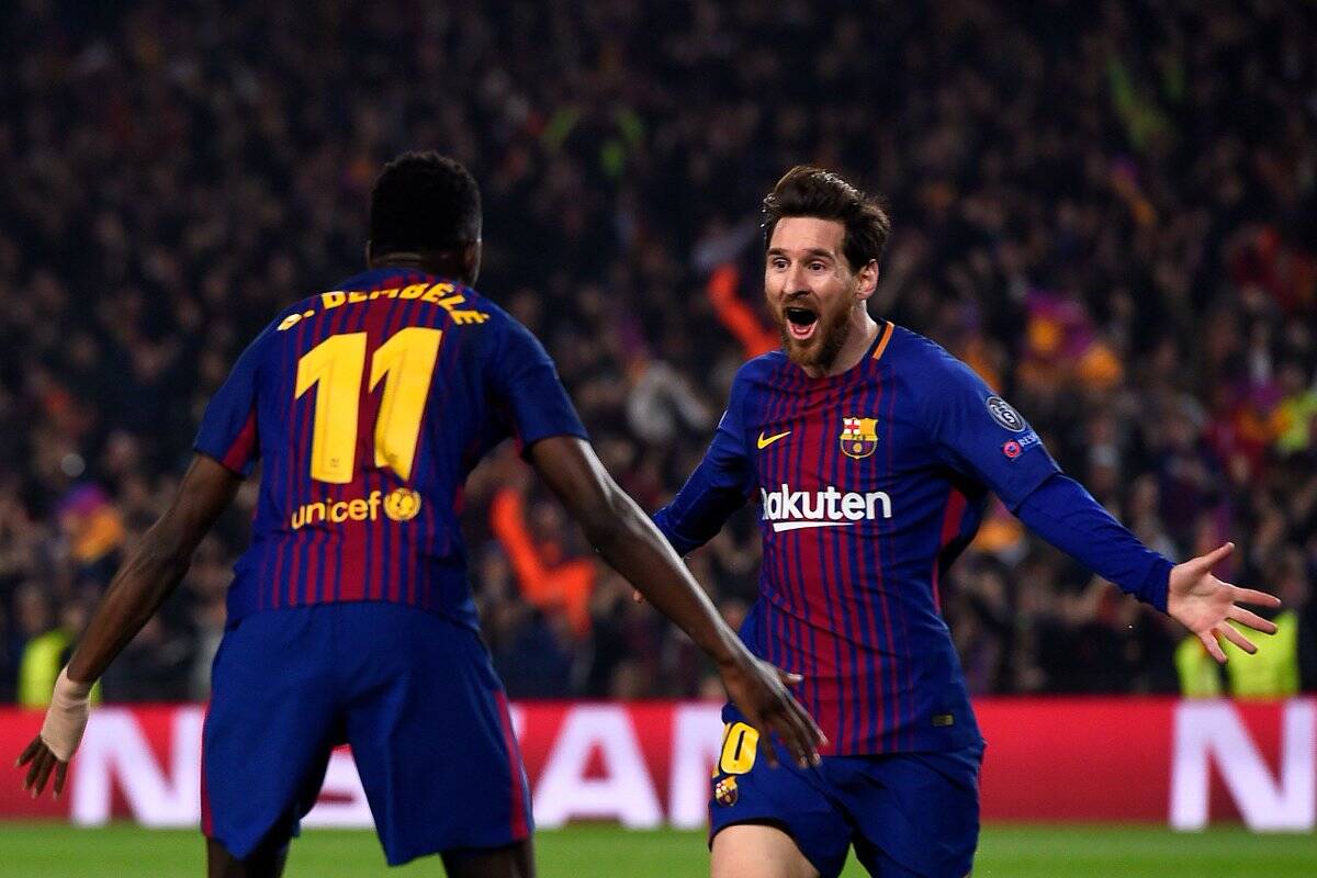 Foto: Reprodução/Twitter/ChampionsLeague