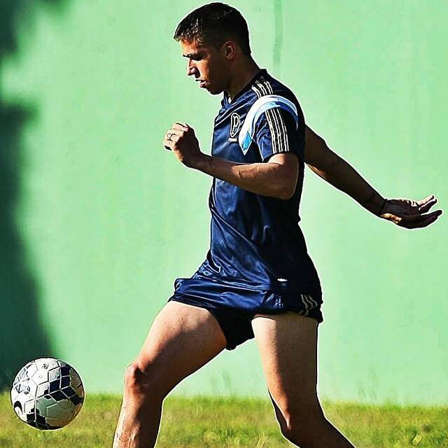 Ex-jogador do Palmeiras. Foto: Instagram