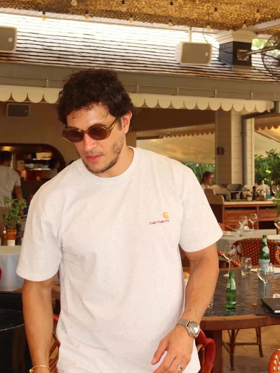 Gabriela Prioli curte St. Barths com marido e filha nas férias. Foto: Instagram