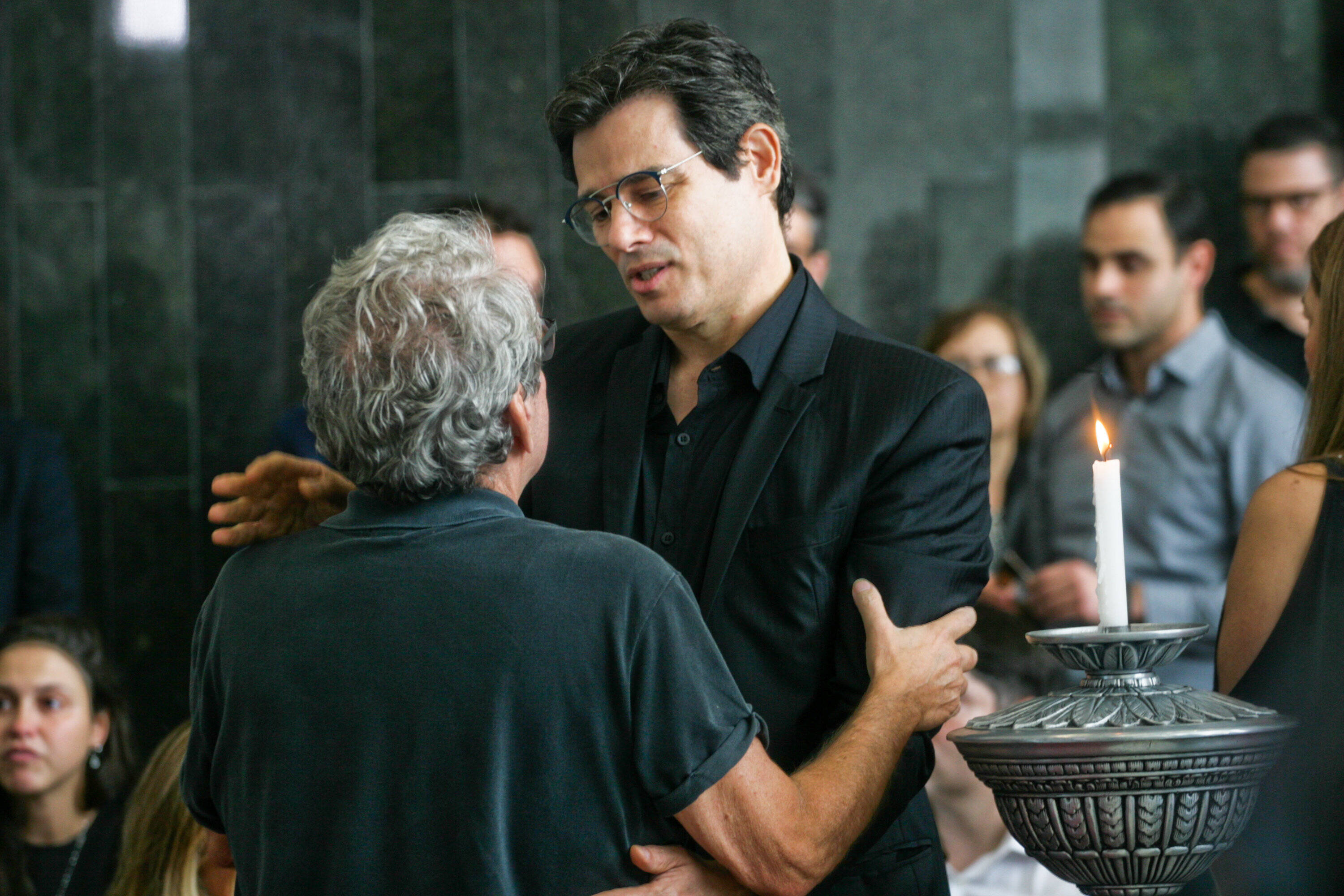 Velório de Gugu Liberato. Foto: Gero Rodrigues/ Ofotográfico / Agência O Globo