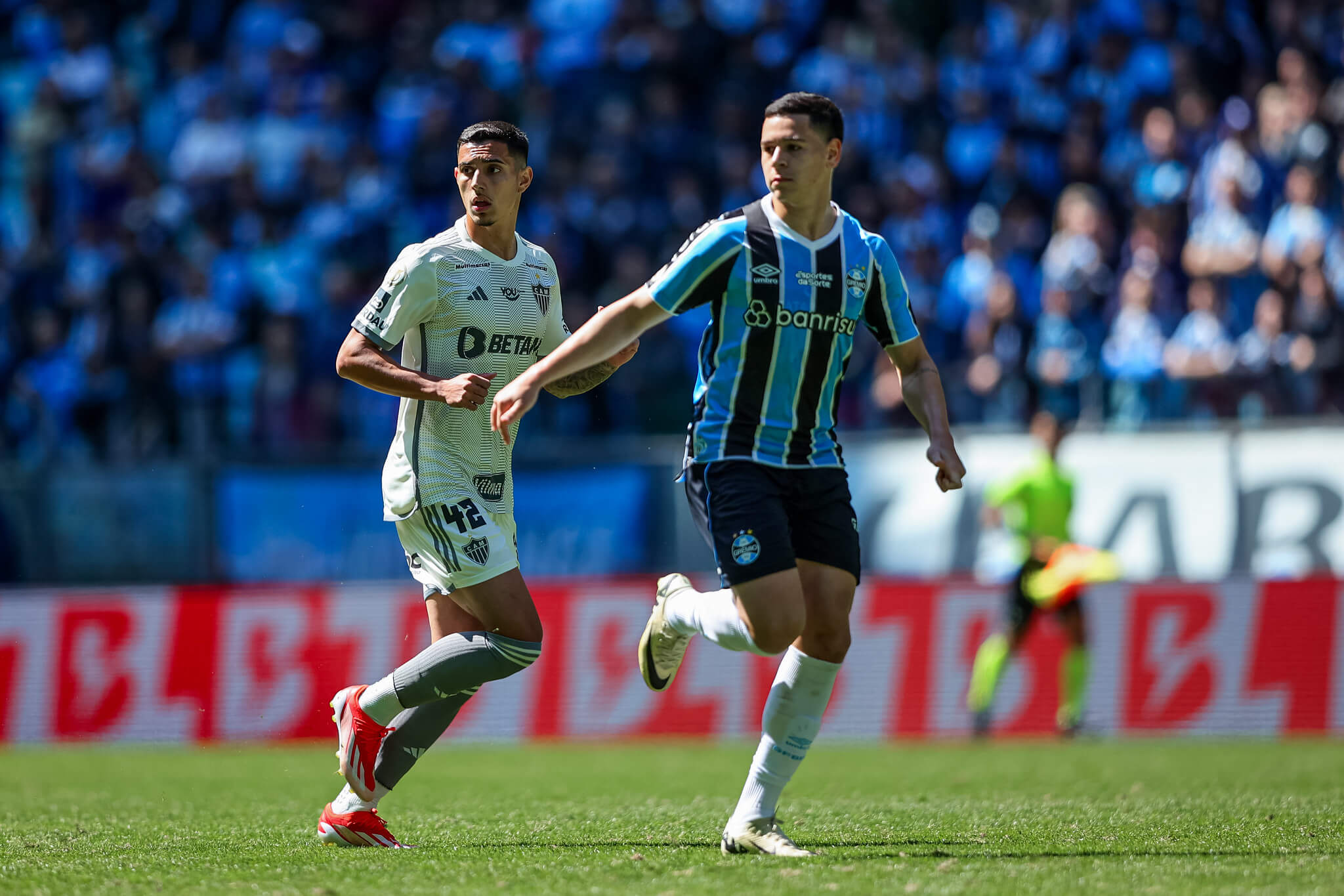 Grêmio x Atlético-MG Foto: Pedro Souza/ Atlético