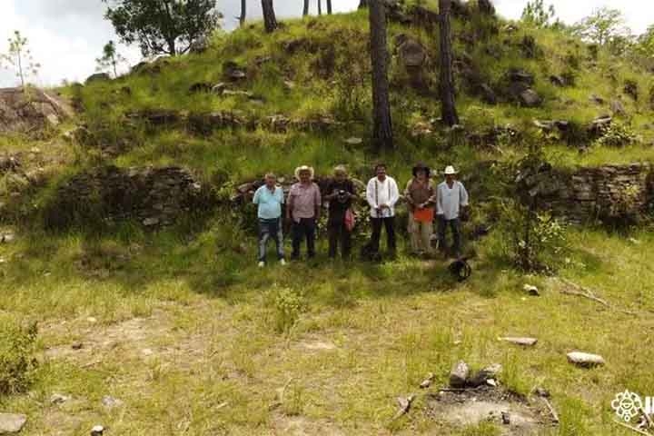 “É como se os séculos não tivessem passado, ou como se já tivesse sido explorado. É possível observar como eram as casas, os corredores e a distribuição dos espaços”, explicou o arqueólogo do INAH, Miguel Pérez Negrete. Reprodução: Flipar