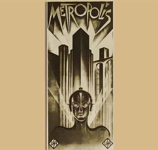 1) Pôster de “Metrópolis” (1927)