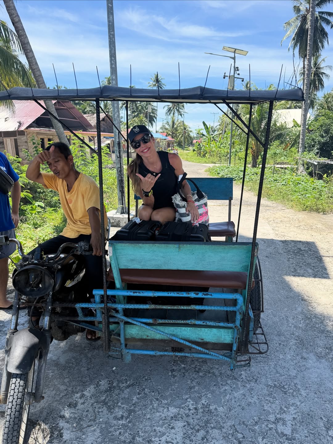 Daniella Cicarelli exibe corpo definido em fotos de viagem à Indonésia. Foto: Instagram