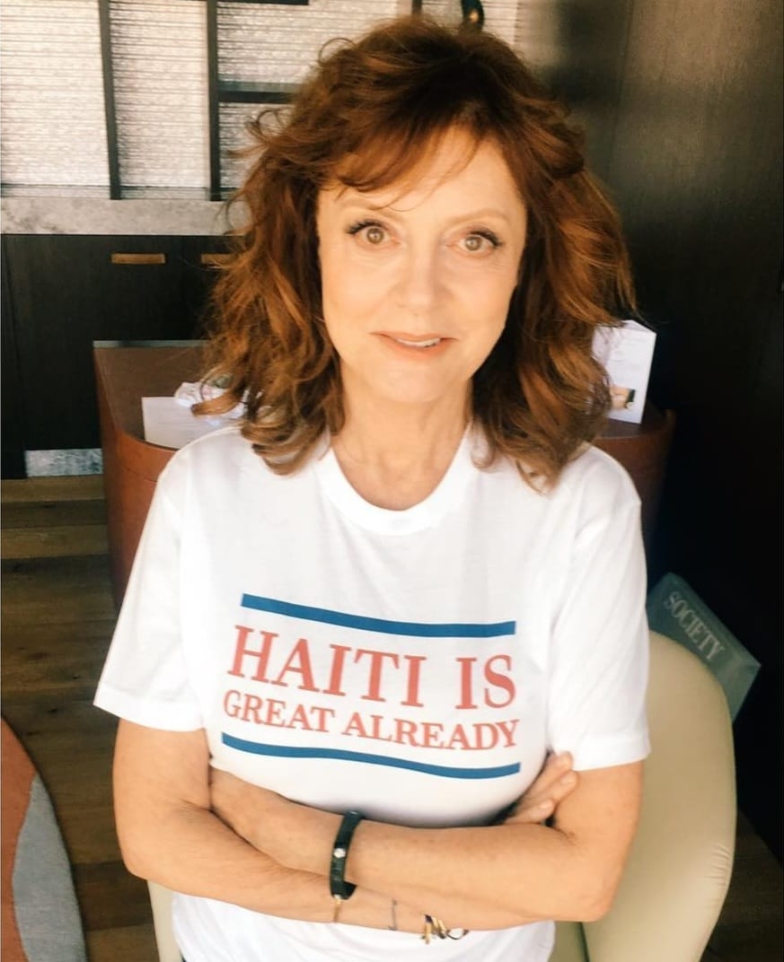 Além de atriz, Susan é conhecida por seu ativismo social e político. Em 1999 foi nomeada Embaixadora da Boa Vontade da UNICEF, e em 2006 recebeu o prêmio humanitário da Action Against Hunger. Em 2015, participou pessoalmente de operações de resgate de refugiados sírios na ilha de Lesbos, na Grécia.
 Reprodução: Flipar