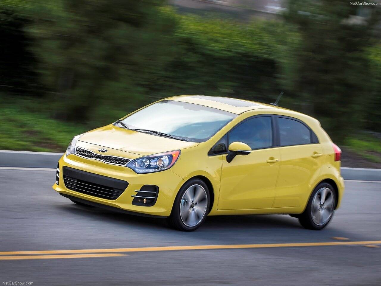 Kia Rio. Foto: Divulgação