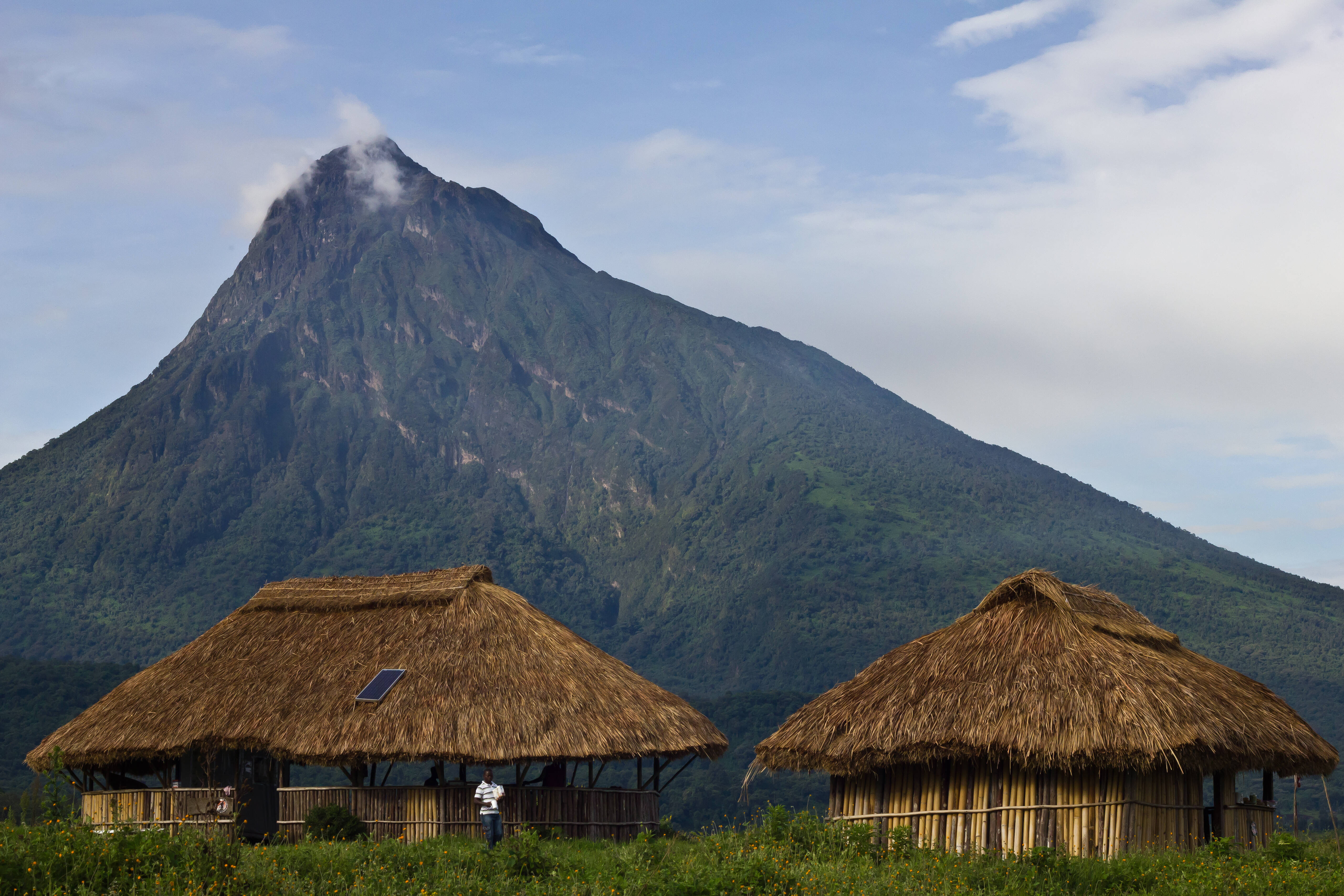 19º - Parque Nacional Virunga, na Repúbica do Congo. Foto: Reprodução