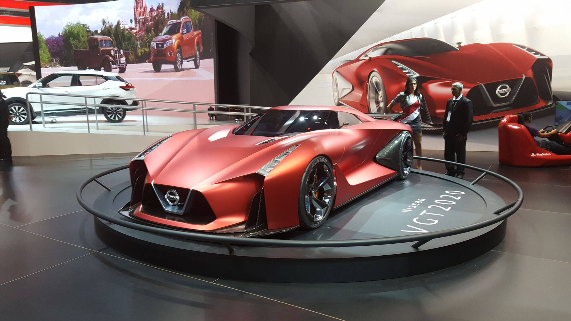 Nissan 2020. Foto: Nicolas Tavares/iG Carros