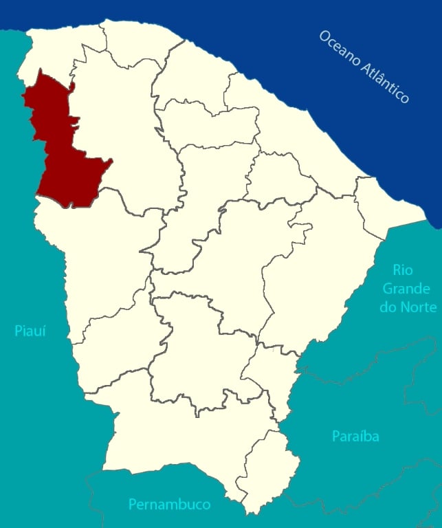 Em 2020, a soma do Produto Interno Bruto (PIB) das cidades na região em disputa foi de R$ 6,5 bilhões, representando 4% do PIB total do Ceará. 