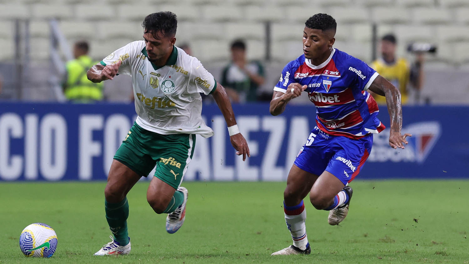 Fortaleza x Palmeiras FOTO: Cesar Greco/Palmeiras