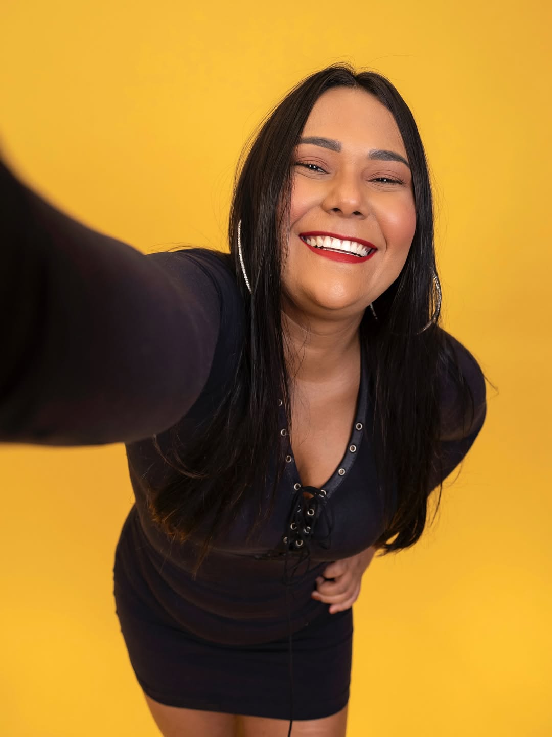 Chaiany de  Andrade. Foto: Reprodução/Rede Globo