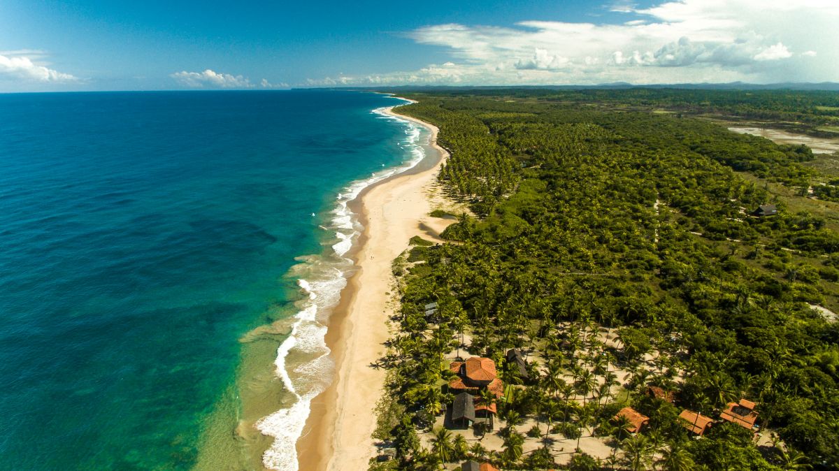 Praia de Algodões - Maraú BA. Foto: Divulgação - Ministério do Turismo