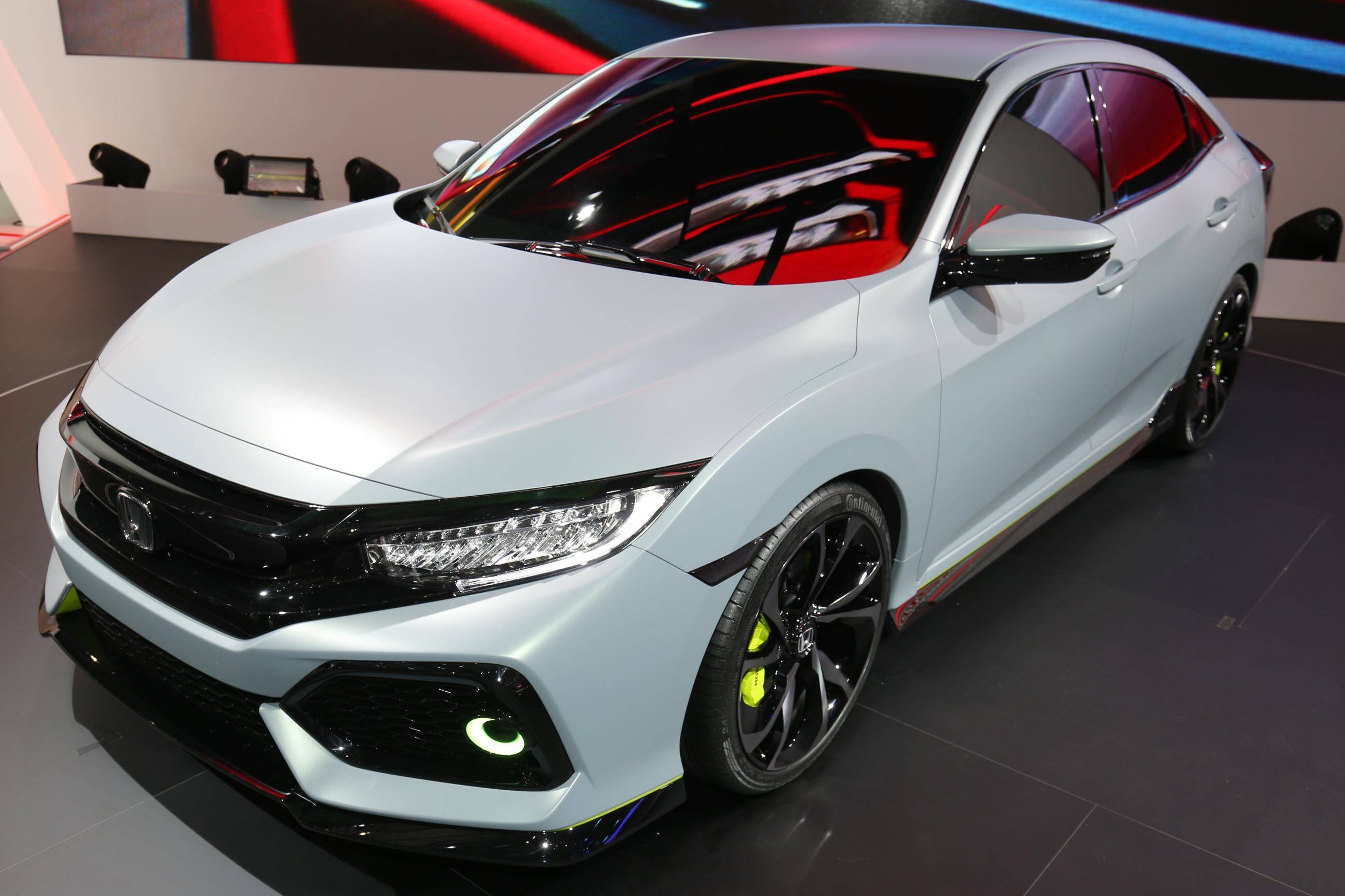 Honda Civic Hatch Prototype. Foto: Newspress