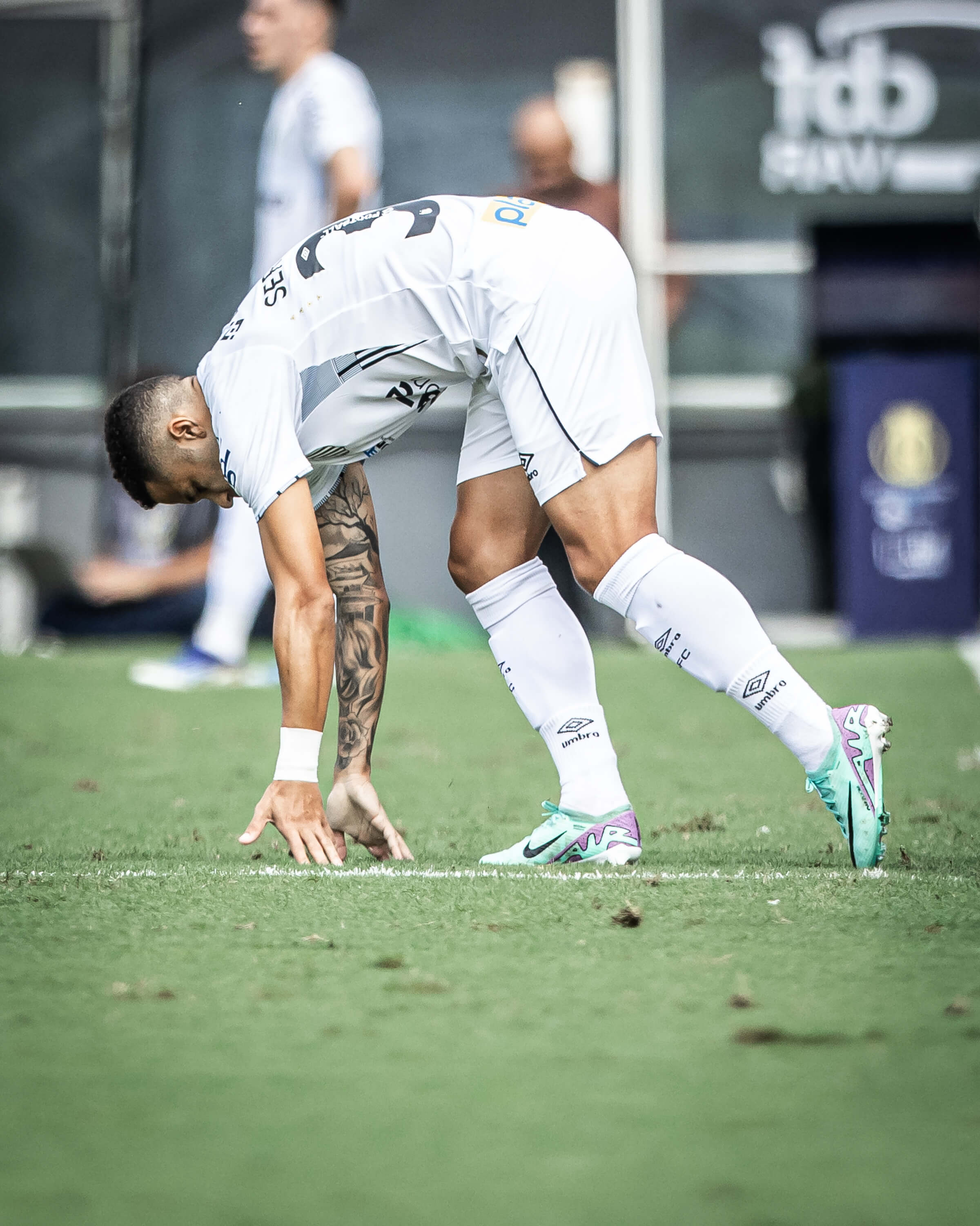 Serginho Divulgação/ SantosFC