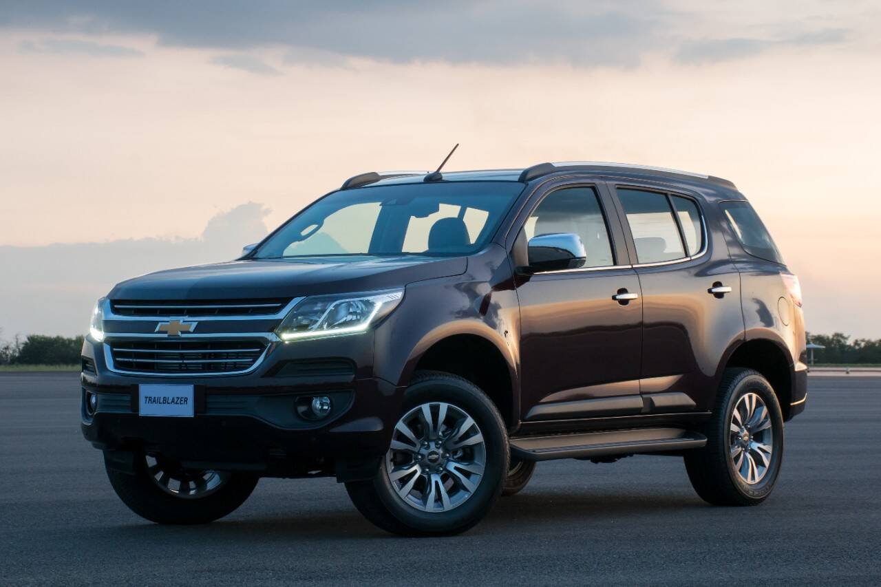 Chevrolet TrailBlazer. Foto: Divulgação/General Motors